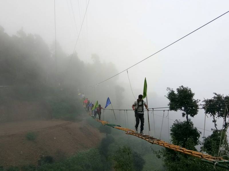 4 Nights 5 Days Rishikesh--mussorie Camping Tour Package