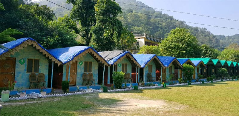 2 Days 1 Night Rishikesh Rafting & Camping Adventure Tour Package