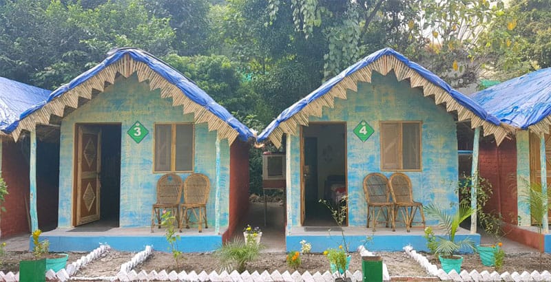 2 Days 1 Night Rishikesh Rafting & Camping Adventure Tour Package