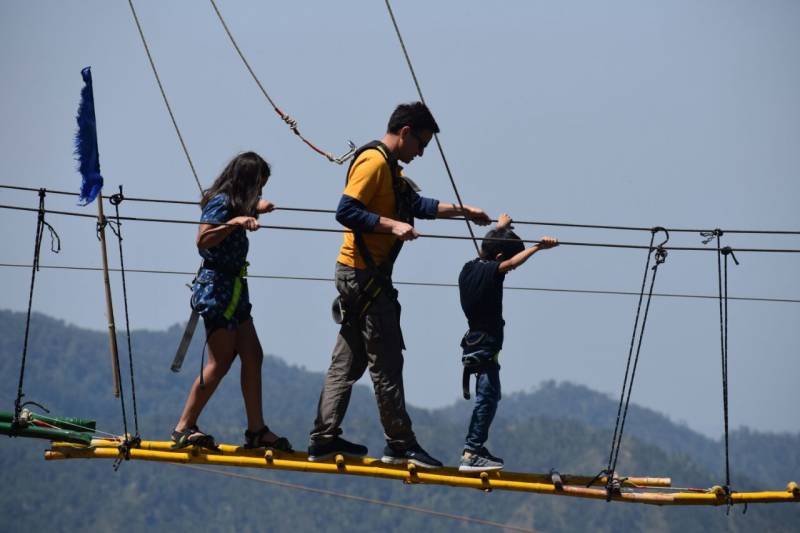 4 Nights 5 Days Rishikesh--mussorie Camping Tour Package