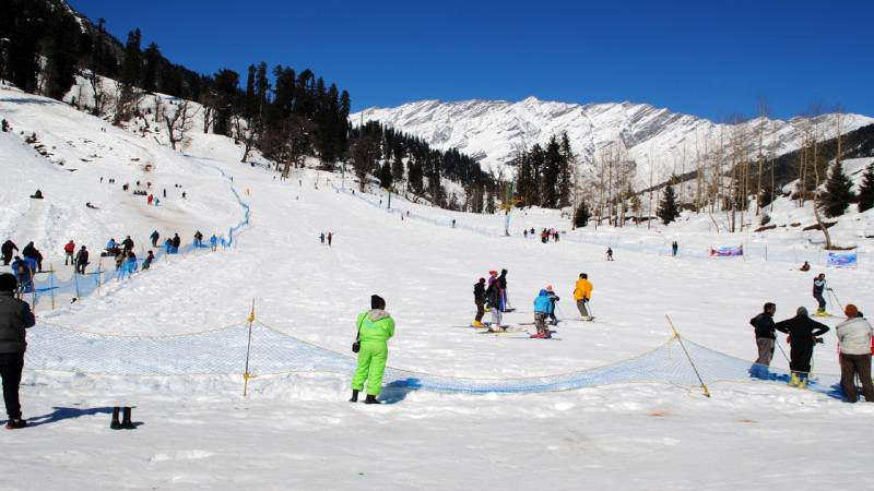 Shimla - Manikaran - Manali Tour