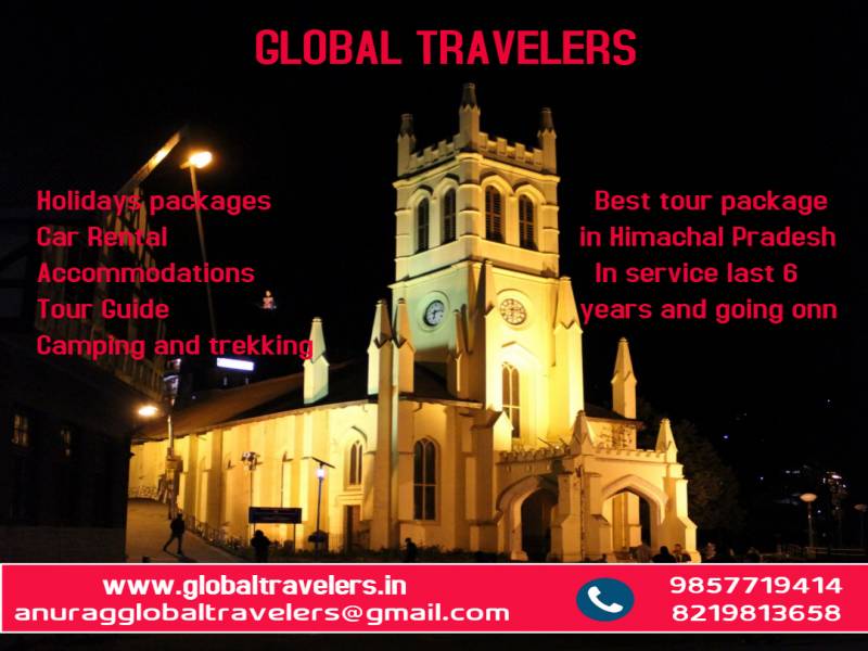Shimla Passionate Honeymoon By Volvo Bus Tour