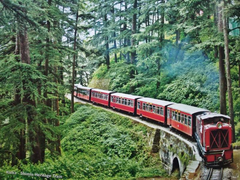 Shimla Passionate Honeymoon By Volvo Bus Tour