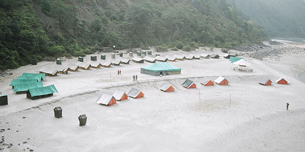 2 Days & 1 Night Rishikesh Rafting And Camping Package