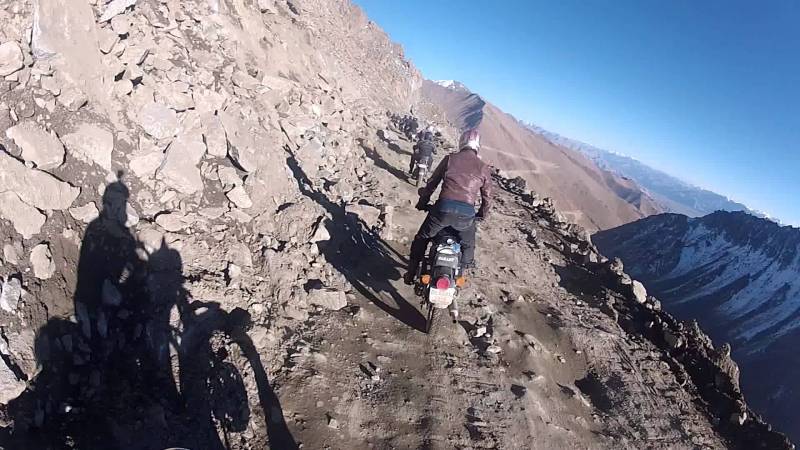 Zanskar With Nubra Motor Bike Tour