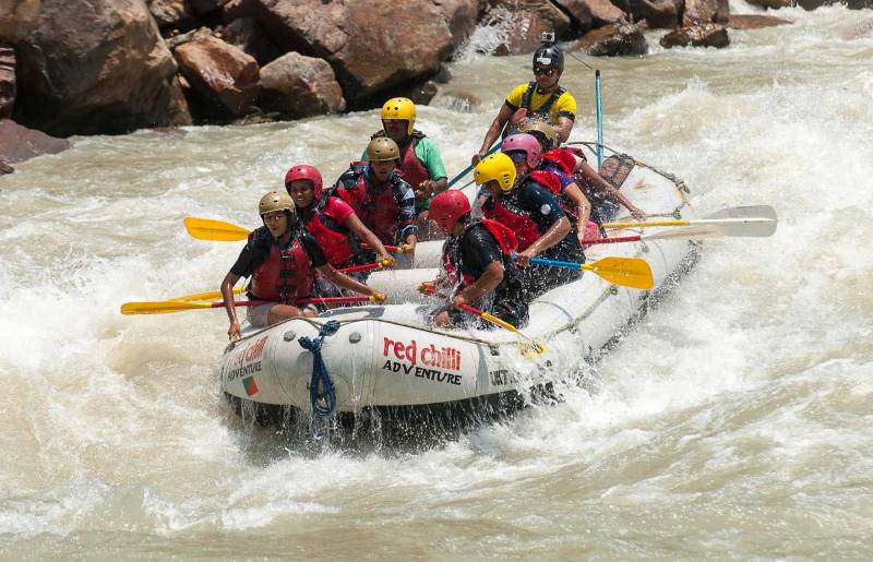 Alaknanda Rafting Expedition Package