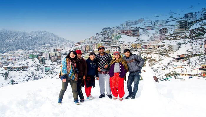 Shimla–kullu–manali–dalhousie–chandigarh
