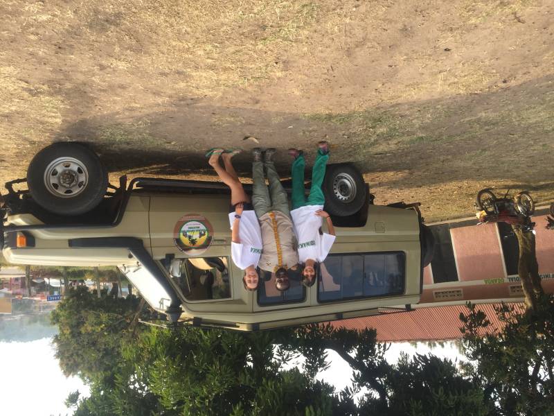 5 Days Gorilla Chimpanzee Trekking Safari