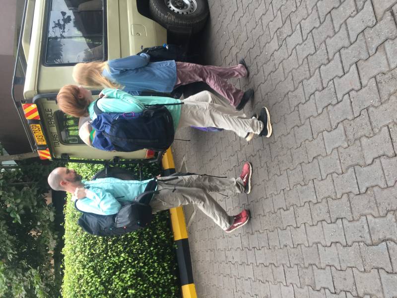 5 Days Gorilla Chimpanzee Trekking Safari