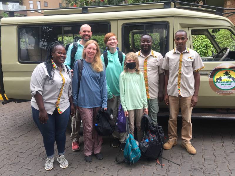 5 Days Gorilla Chimpanzee Trekking Safari