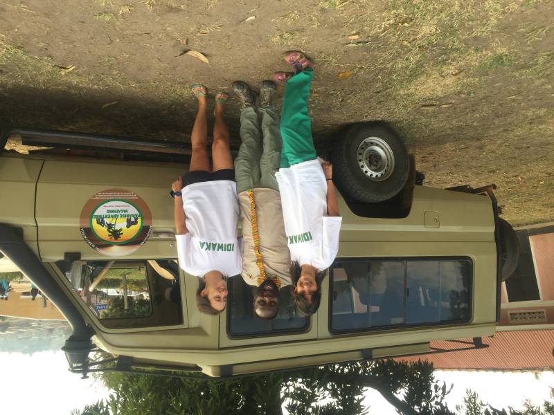 5 Days Gorilla Chimpanzee Trekking Safari