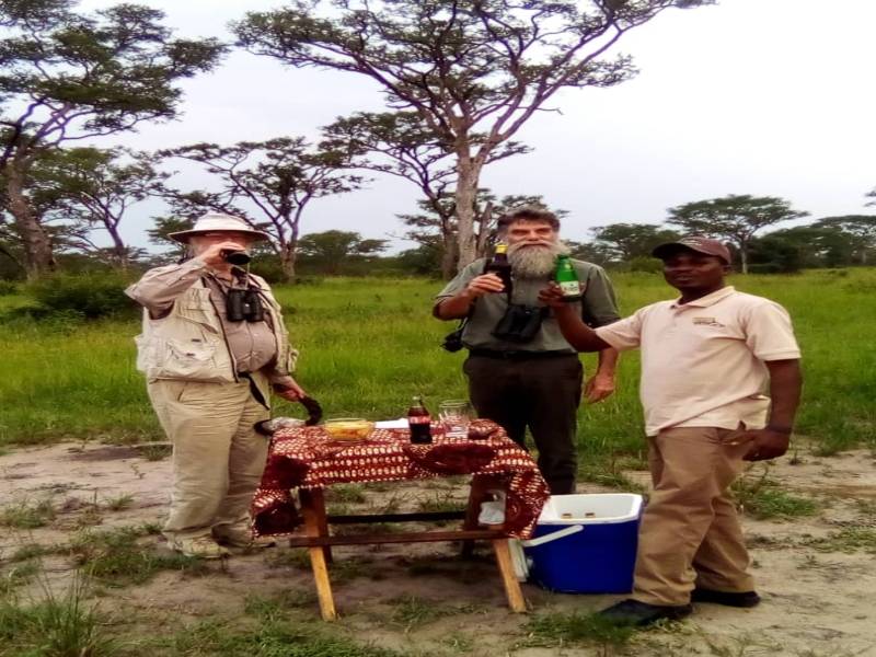 5 Days Gorilla Chimpanzee Trekking Safari