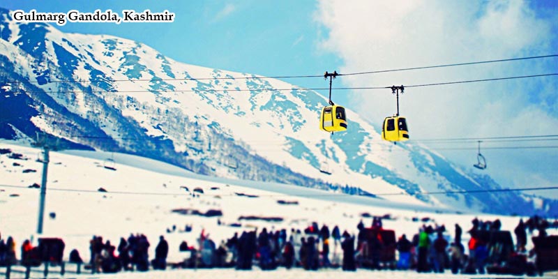 Kashmir with Vaishnodevi Tour