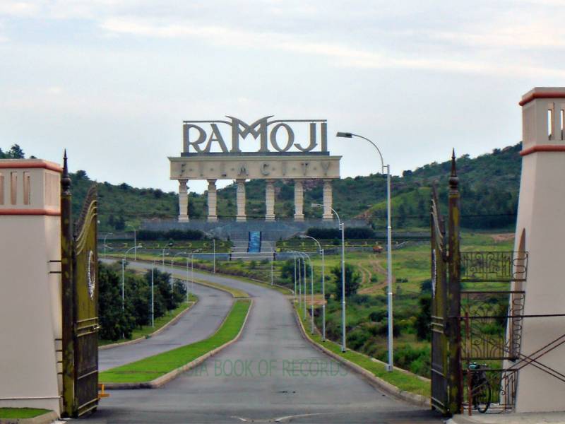 Hyderabad Tour with Ramoji Filmcity