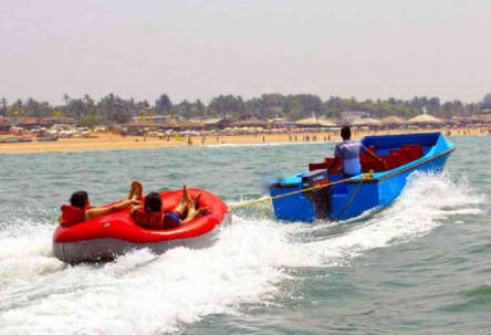 Island and Adventure Package Goa ( Monsoon) Tour