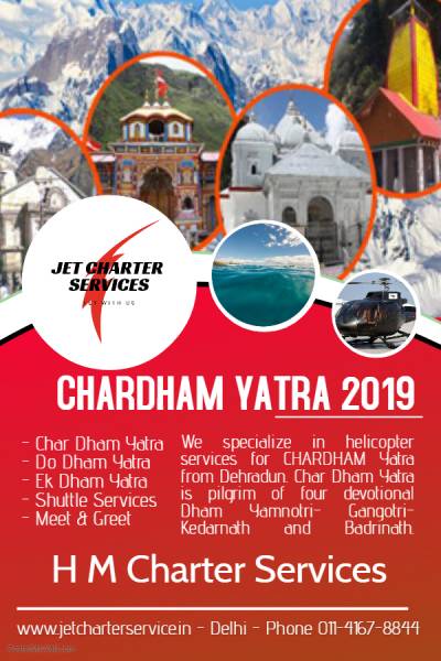 Chardham Yatra By Helicopter