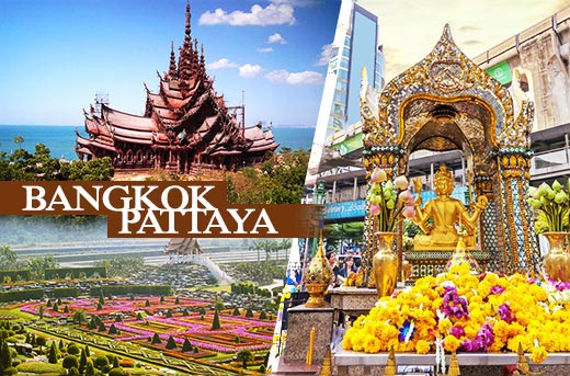 Bangkok & Pattaya Tour