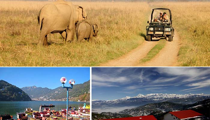 Nainital with Corbett Tour 03 Night 04 Days