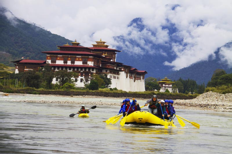 Phuentsholing with Paro Tour