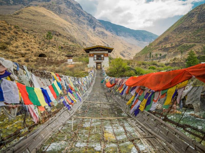 Dynamic Bhutan Tour (5 Nights & 6 Days)