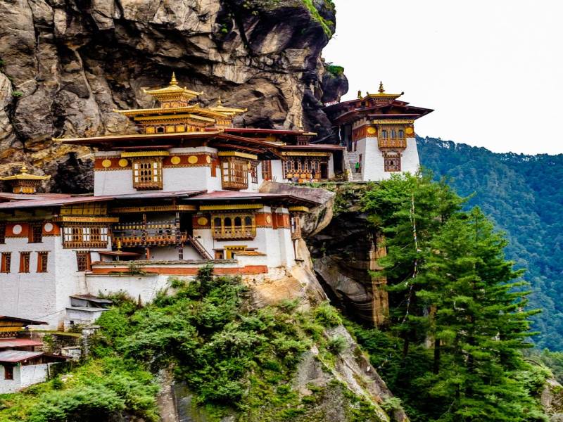 5 Nights and 6 Days By India Bhutan Tours | Best Travel Agent Bhutan