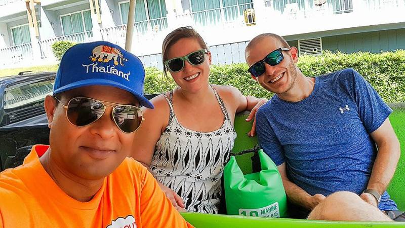 Mesmerizing Thailand 5 Days Tour