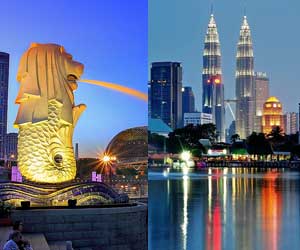 Malaysia & Singapore With Airfare Tour
