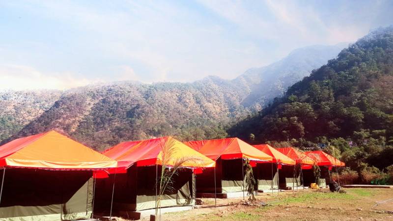 Rishikesh Camping And Rafting