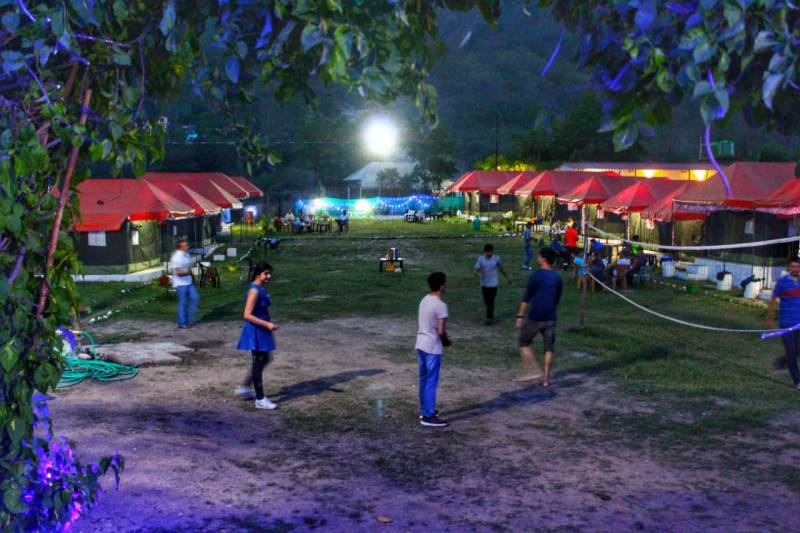 Rishikesh Camping and Rafting