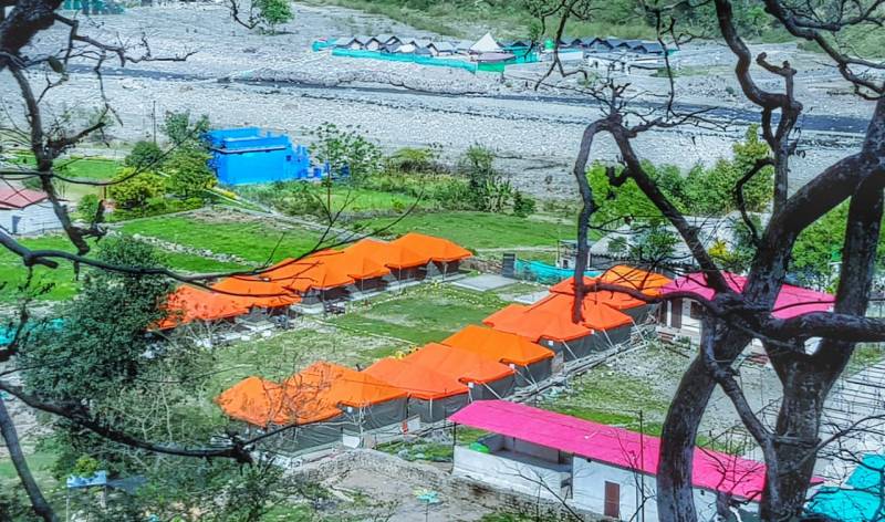 Rishikesh Camping and Rafting