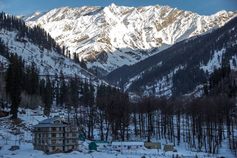 3N - 4D Himachal Pradesh Tour Manali
