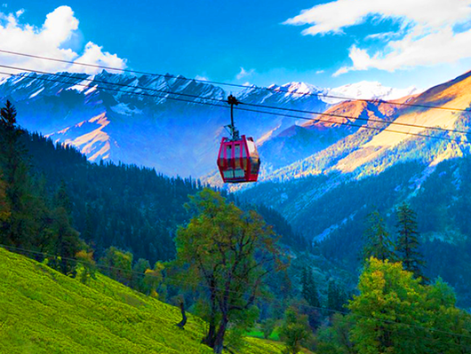 2N - 3D Himachal Pradesh Tour Manali