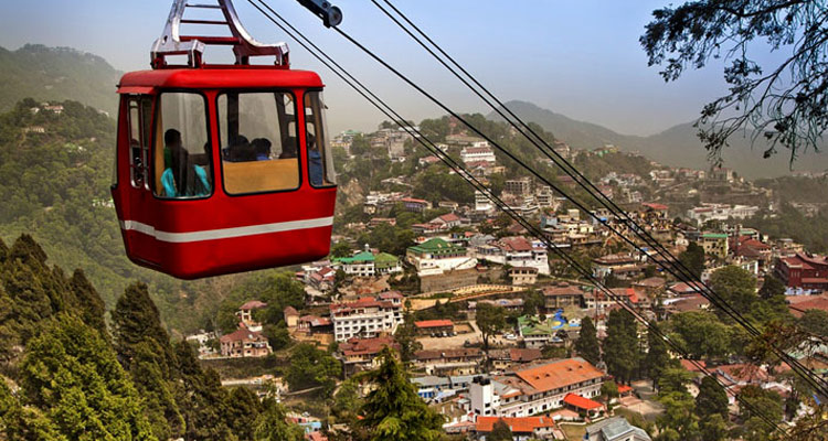 3N/4D Dehradun – Mussoorie Delight with Dhanaulti & Rishikesh