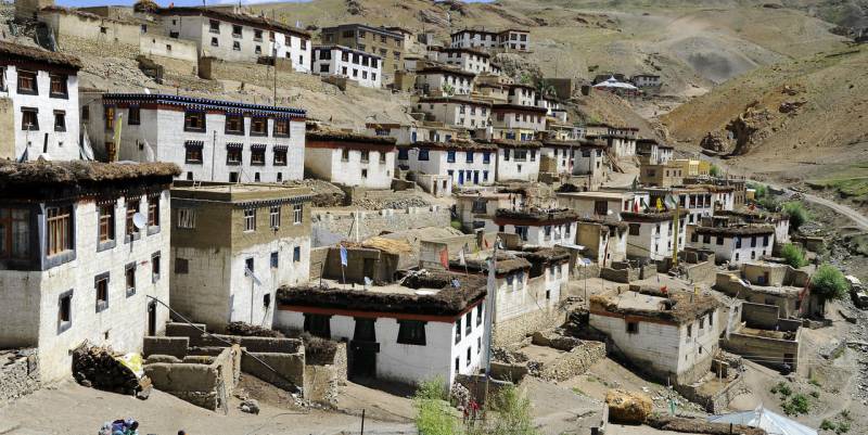 6 Nights / 7 Days Spiti Valley Tour
