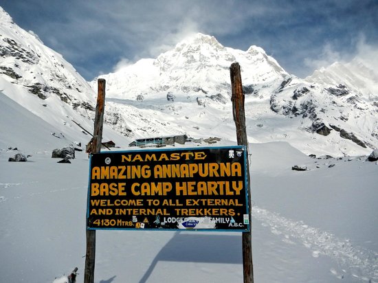 Annapurna Base Camp Trekking