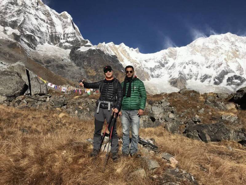 Annapurna Base Camp Trekking