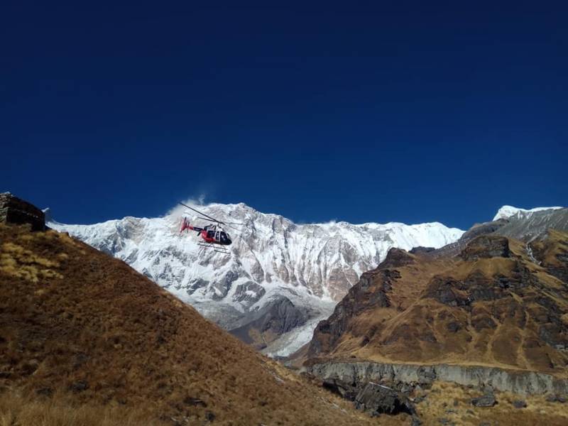 Annapurna Base Camp Trekking