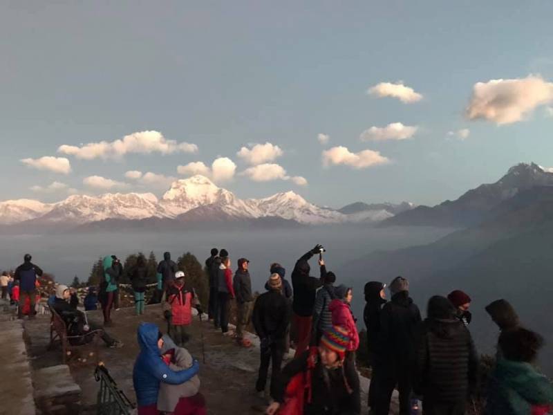 Ghorepani Poon Hill Trek with Wildlife Adventure