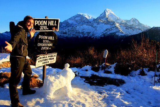 Ghorepani Poon Hill Trek with Wildlife Adventure