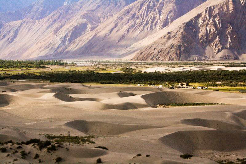 Leh, Lamayuru, Pangong ,Leh - 5 Nights / 6 Days