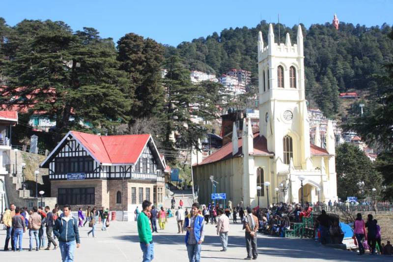 Shimla Hill Station Tour  2 Nights 3 Days