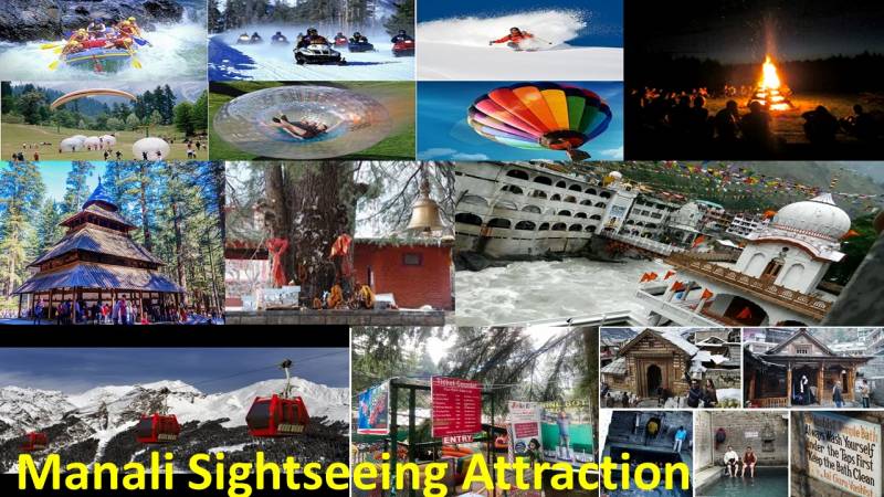 MANALI GROUP TOUR 4 NIGHTS 5 DAYS