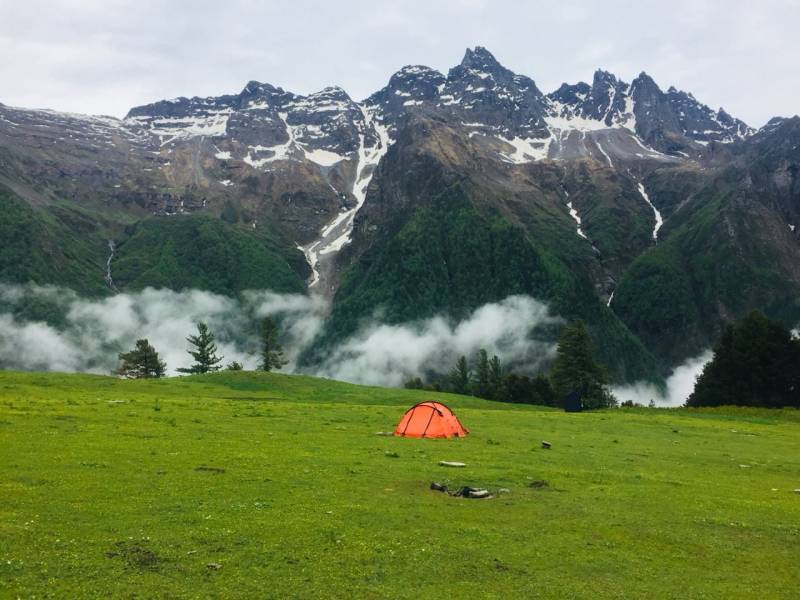 Chandernahan Lake tour