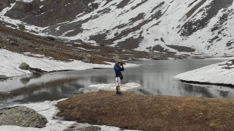 Chandernahan Lake tour