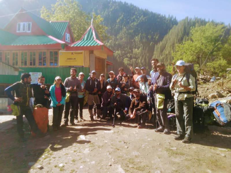 Chandernahan Lake tour