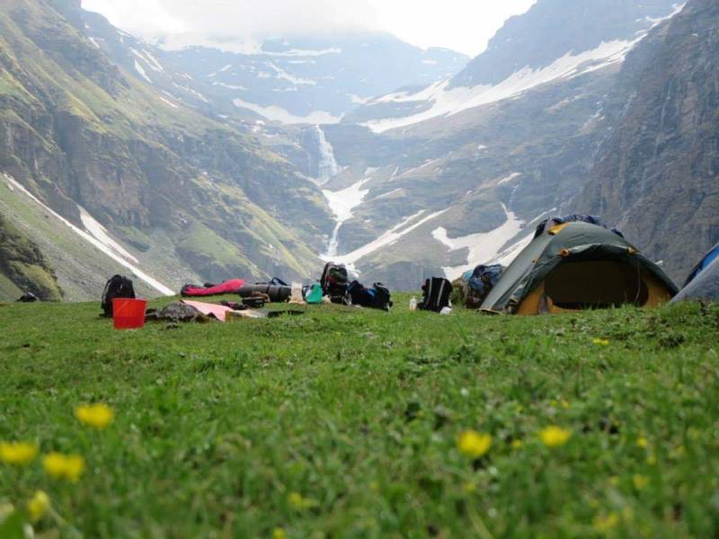 Trek - Rupin Pass Tour