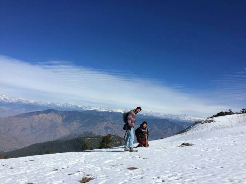 Trip to Kharapather Giriganga Chanshal Pass Tour