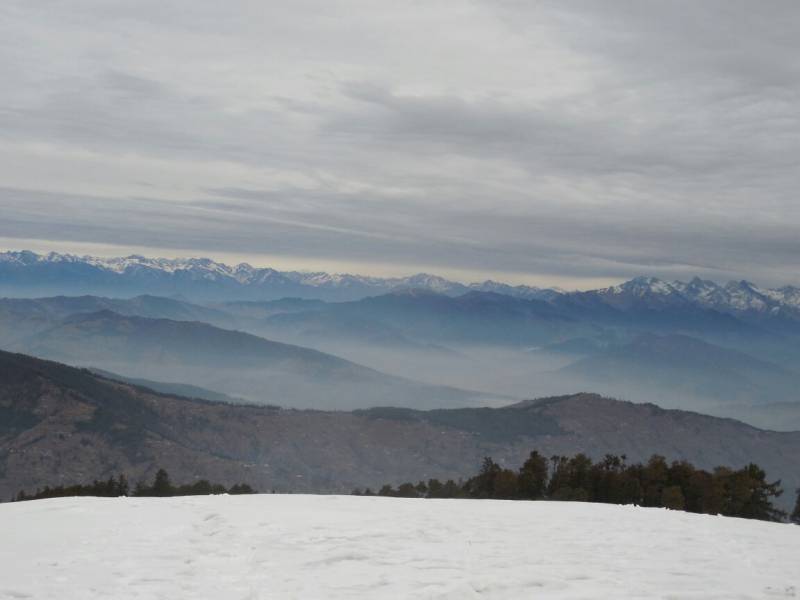 Trip to Kharapather Giriganga Chanshal Pass Tour