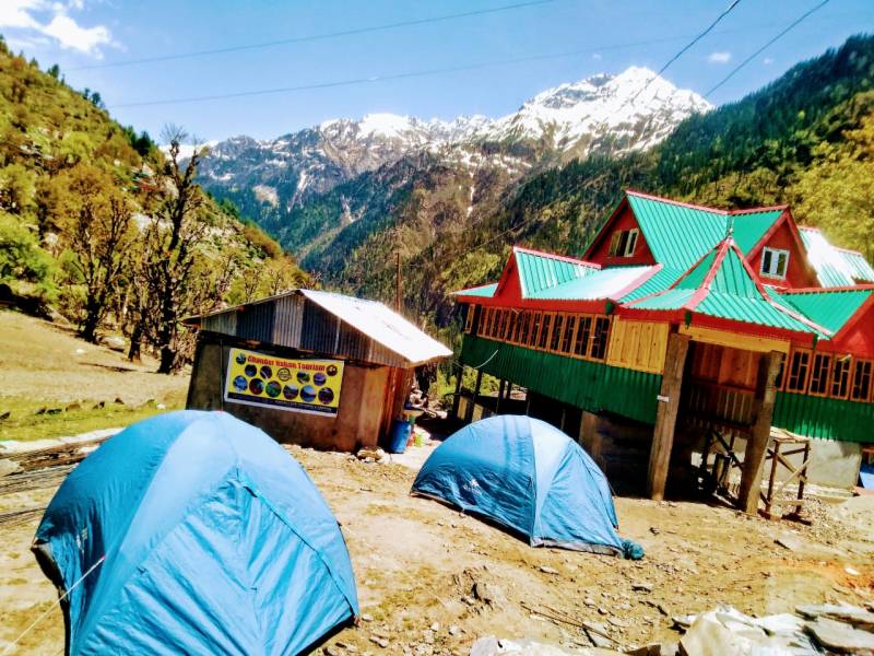 Buran Ghati Trek Tour