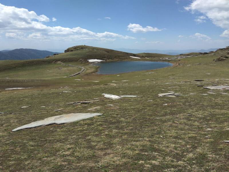 Chanshal Pass Saru Lake Tour